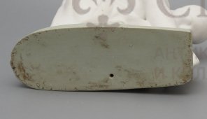 Статуэтка «Вяжущая снопы» (Жница), скульптор Диндо Ж. К., Городницкий ФЗ, 1930-е