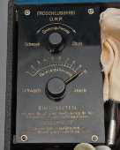 Старинный косметический прибор, дарсонваль «Радиостат», Германия, 1930-е
