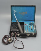 Старинный косметический прибор, дарсонваль «Радиостат», Германия, 1930-е