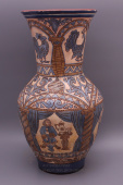 Авторская ваза с народным орнаментом