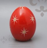 Пасхальное яйцо, СССР, Песочное, 1970-е гг., автор Галахова Е. В., фарфор