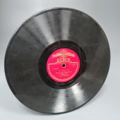 Пластинка с вальсами: «Над волнами» и «Амурские волны», Апрелевский завод, 1950-е гг.