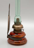 Винтажная керосиновая лампа «Kosmos – Brenner», Франция, нач. 20 в.