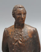 Статуэтка «А. Н. Радищев», скульптор Матвеев Н. А., бронза, кон. 1990-х