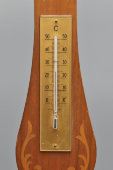 Старинная настенная метеостанция «Barigo» в деревянном корпусе: термометр, барометр, гигрометр, Германия, 1-я пол. 20 в.