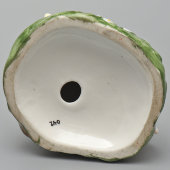 Статуэтка «Девочка с венком», скульптор Столбова Г. С., фарфор, ЛФЗ, 1950-60 гг.