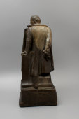 Скульптура «В. И. Ленин», тонированный гипс, 1920-е