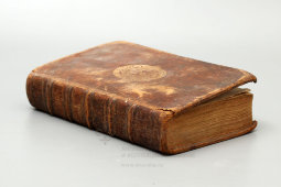 Старинная книга на французском языке «Pensees du pere bourdaloue», Франция, кон. 18 в.