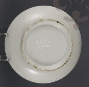 Чайная пара, Европейский фарфор, 19 век