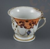 Чайная пара, Европейский фарфор, 19 век