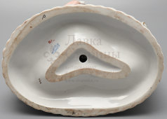 Фигурка по сказке «Аленький цветочек», скульптор Велихова С. Б., ЛФЗ, 1950-60 гг.