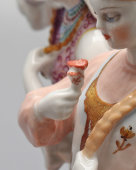 Фигурка по сказке «Аленький цветочек», скульптор Велихова С. Б., ЛФЗ, 1950-60 гг.