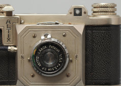 Немецкий фотоаппарат «Альтикс I» (Altix), компания Eho-Altissa, Дрезден, 1930-40​ гг.