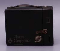 Коробочный фотоаппарат «No. 2 Cartridge Hawk-eye Model B», Eastman Kodak, США