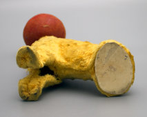 Мягкая игрушка «Цирковой тюлень», СССР, 1950-е годы, плюш.