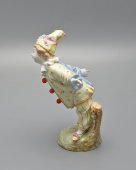 Статуэтка «Паяц», автор Шпис А. К., фарфор, ИФЗ, Александр II, 1850-70 гг.