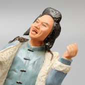 Статуэтка периода культурной революции в Китае, фарфор, 1960-70 гг.