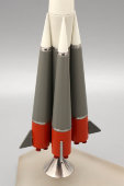 Стендовая модель, космический сувенир «Ракета-носитель «Союз», СССР, 1970-е