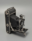 Старинный складной фотоаппарат Voigtlnder Ibsor DRP, Германия, 1930-е