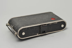 Старинный складной фотоаппарат Voigtlnder Ibsor DRP, Германия, 1930-е