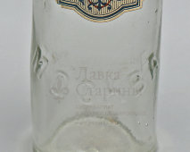 Стеклянный флакон из-под лекарства, бутылек «Внутреннее», Р. Кёлер и Ко, Россия, до 1917 г.