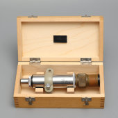 Микроскоп отсчетный «Мир-2» в деревянном футляре, ЛОМО, 1960-70 гг.