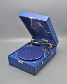 Советский патефон «Дружба», модель ПГ-54, Артель «Граммофон», Ленинград, 1950-е