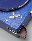 Советский патефон «Дружба», модель ПГ-54, Артель «Граммофон», Ленинград, 1950-е