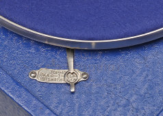 Советский патефон «Дружба», модель ПГ-54, Артель «Граммофон», Ленинград, 1950-е