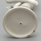 Статуэтка «Гимнастка», бисквитный фарфор, Барановский фарфоровый завод, 1950-60 гг.