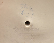 Статуэтка «Гимнастка», бисквитный фарфор, Барановский фарфоровый завод, 1950-60 гг.