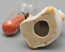 Винтажный кухонный таймер для варки яиц «Голландская девушка», 6 мин 46 сек, песочные часы, фарфор, Европа, 1930-е