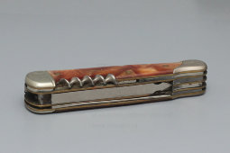 Советский складной многопредметный нож СН, сталь, 1950-60 гг.