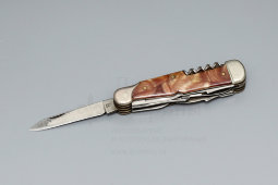 Советский складной многопредметный нож СН, сталь, 1950-60 гг.