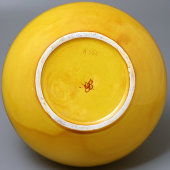 Авторская фаянсовая ваза, Филянская В. Г., ЗиК Конаково, 1950-60 гг.