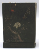 Китайская шкатулка в виде книг с потайными отделениями, папье-маше, дерево, нач. 20 в.