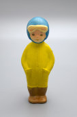 Советская резиновая игрушка «Юный летчик»