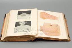 Учебник кожных и половых болезней с цветными иллюстрациями, С.-Петербург, 1910 г.