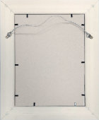 Старинная гравюра «Парижская мода: дамские аксессуары», багет, стекло, Франция, 19 в.