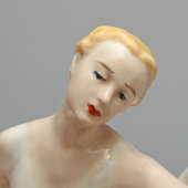 Статуэтка «Балерина», скульптор Сычев В. И., ЛЗФИ, 1950-60 гг.