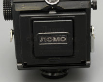 Отечественный двухобъективный зеркальный фотоаппарат «Любитель 166-Универсал»,  