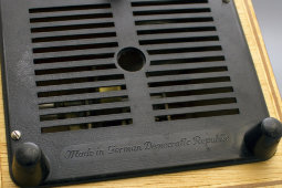 ​Метроном, ГДР, 1950-е годы, дерево, металл. В отличном и рабочем состоянии. 