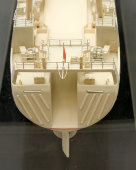 Модель «Большой морозильный рыболовный траулер», тип «Пулковский меридиан», проект 1288, масштаб 1:200