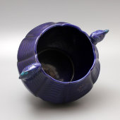 Ваза «Рыбы», автор Филянская В. Г., Конаково, 1950-60 гг.