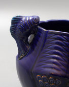 Ваза «Рыбы», автор Филянская В. Г., Конаково, 1950-60 гг.