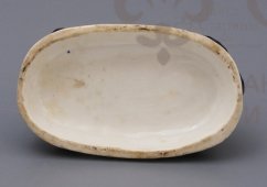 Фигурка «Девочка с козликом»  Частные заводы, к. 19, нач. 20 века, фарфор