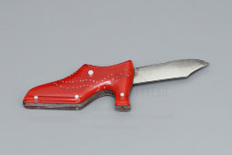 Карманный складной перочинный нож «Красная туфелька», СССР, 1950-60 гг.