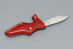 Карманный складной перочинный нож «Красная туфелька», СССР, 1950-60 гг.