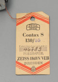 Немецкий зеркальный пленочный фотоаппарат «Zeiss Ikon Contax S», объектив Biotar 2/5,8 T Carl Zeiss Jena, ГДР, 1949-52 гг.