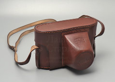 Немецкий зеркальный пленочный фотоаппарат «Zeiss Ikon Contax S», объектив Biotar 2/5,8 T Carl Zeiss Jena, ГДР, 1949-52 гг.